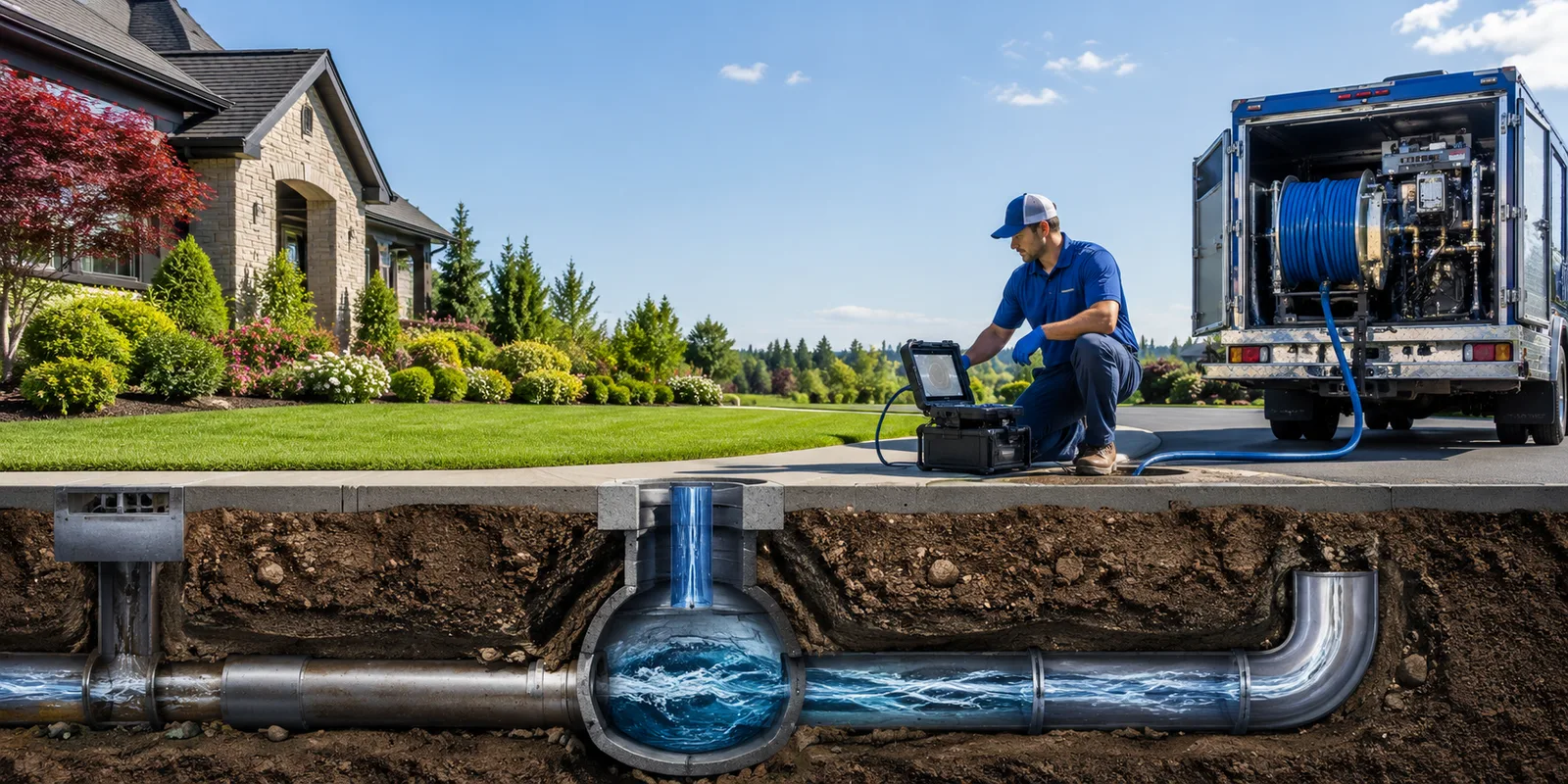 Drainage restoration information for Springdale, PA